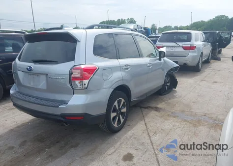 2017 Subaru Forester 2.5I Limited from USA, damaged, VIN JF2SJAJCXHH407908